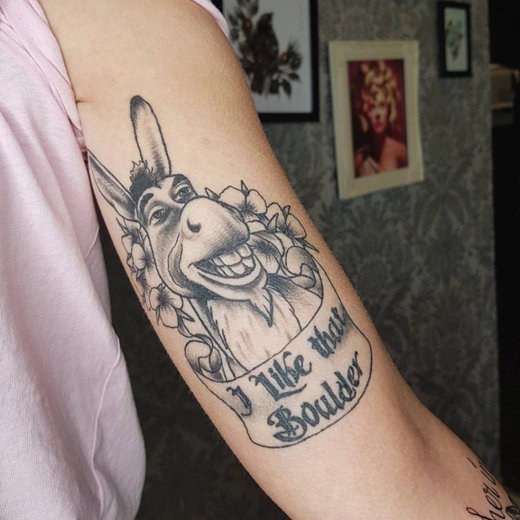 Shrek tatuajes 109