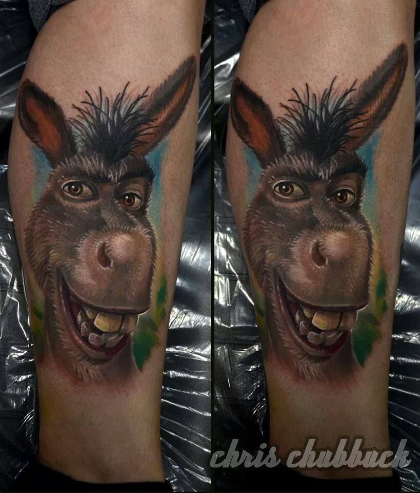 Tatuajes De Shrek 112