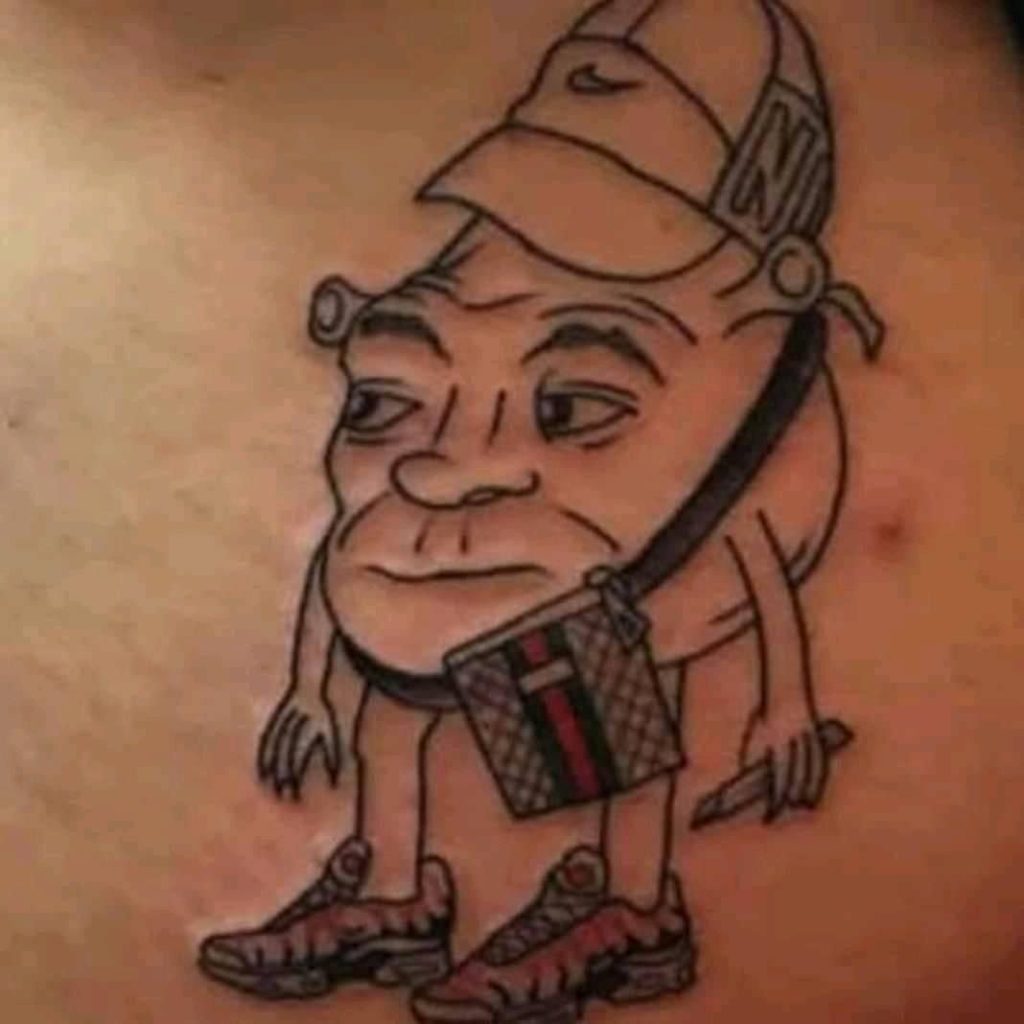 Tatuajes De Shrek 3