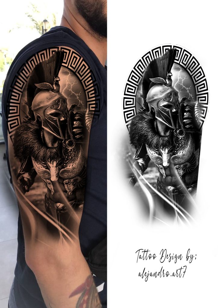 Tatuajes espartanos 184