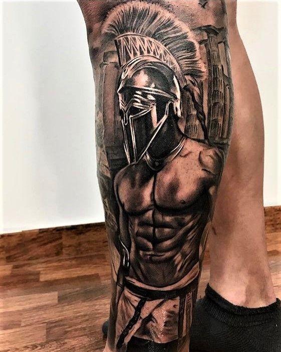 Tatuajes espartanos 197