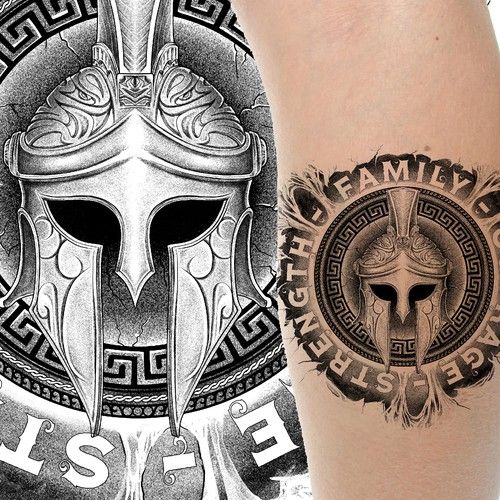 Tatuajes espartanos 64