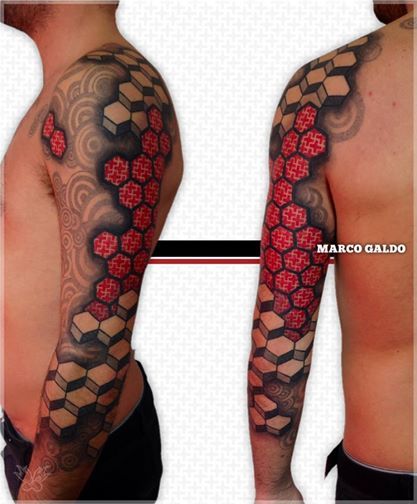 Tatuaje de la esvástica 166