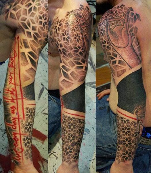 Tatuaje de la esvástica 174