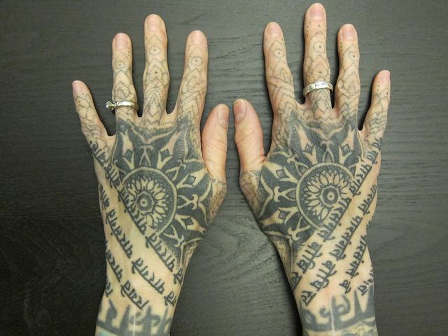 Tatuaje de esvástica 185
