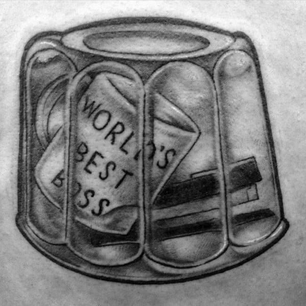 Los tatuajes de la oficina 81