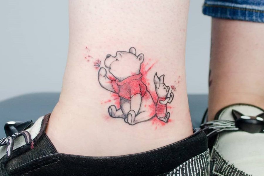 Winnie the pooh tatuaje 11