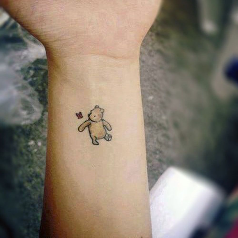 Tatuaje de Winnie the Pooh 116