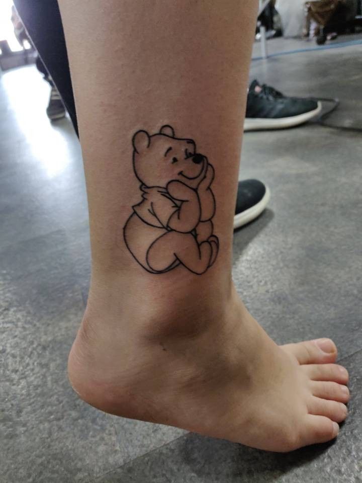 Tatuaje de Winnie the Pooh 137