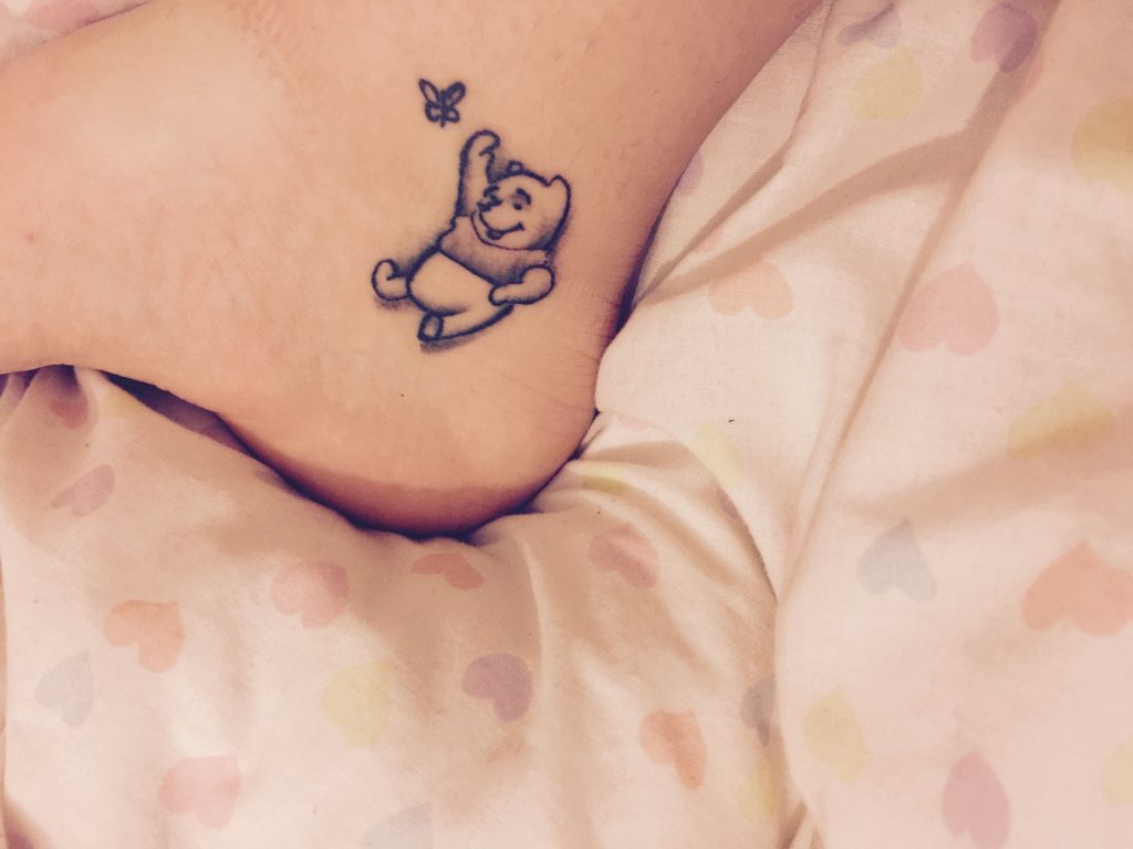 Tatuaje de Winnie the Pooh 142