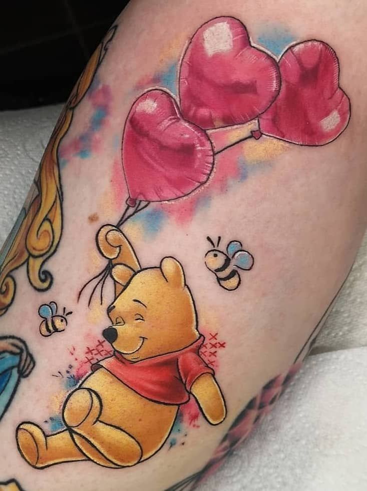 Tatuaje de Winnie the Pooh 144