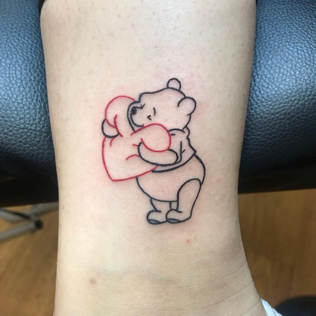Tatuaje de Winnie the Pooh 149