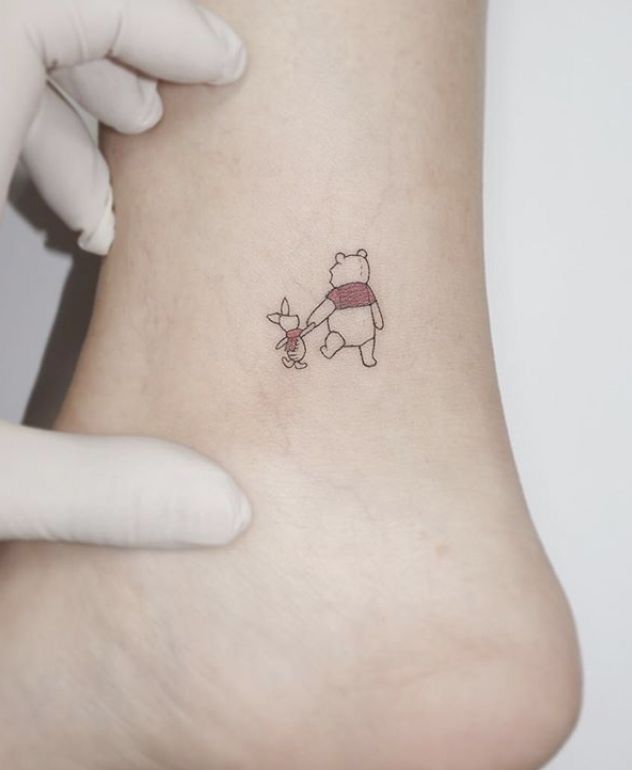 Tatuaje de Winnie the Pooh 151