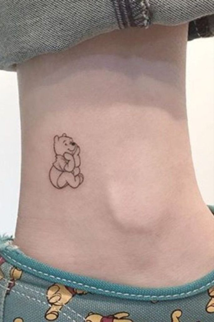 Tatuaje de Winnie the Pooh 153