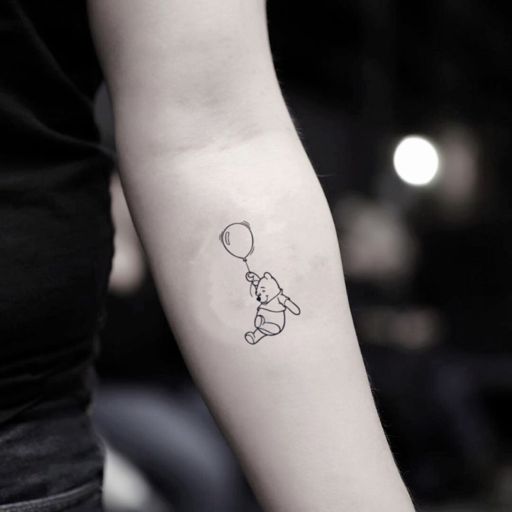 Tatuaje de Winnie the Pooh 174