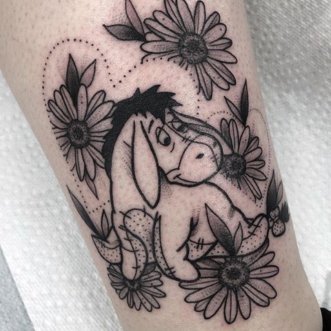 Tatuaje de Winnie the Pooh 185