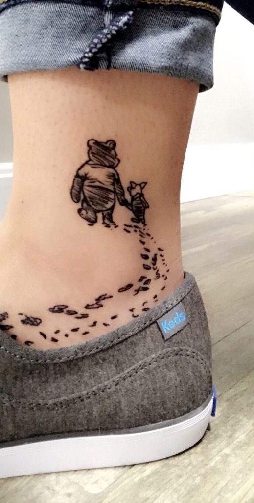 Tatuaje de Winnie the Pooh 191