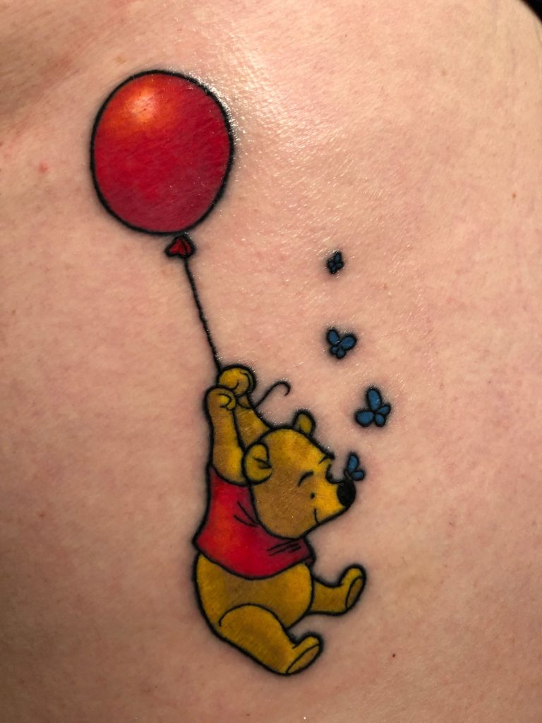 Tatuaje de Winnie the Pooh 22