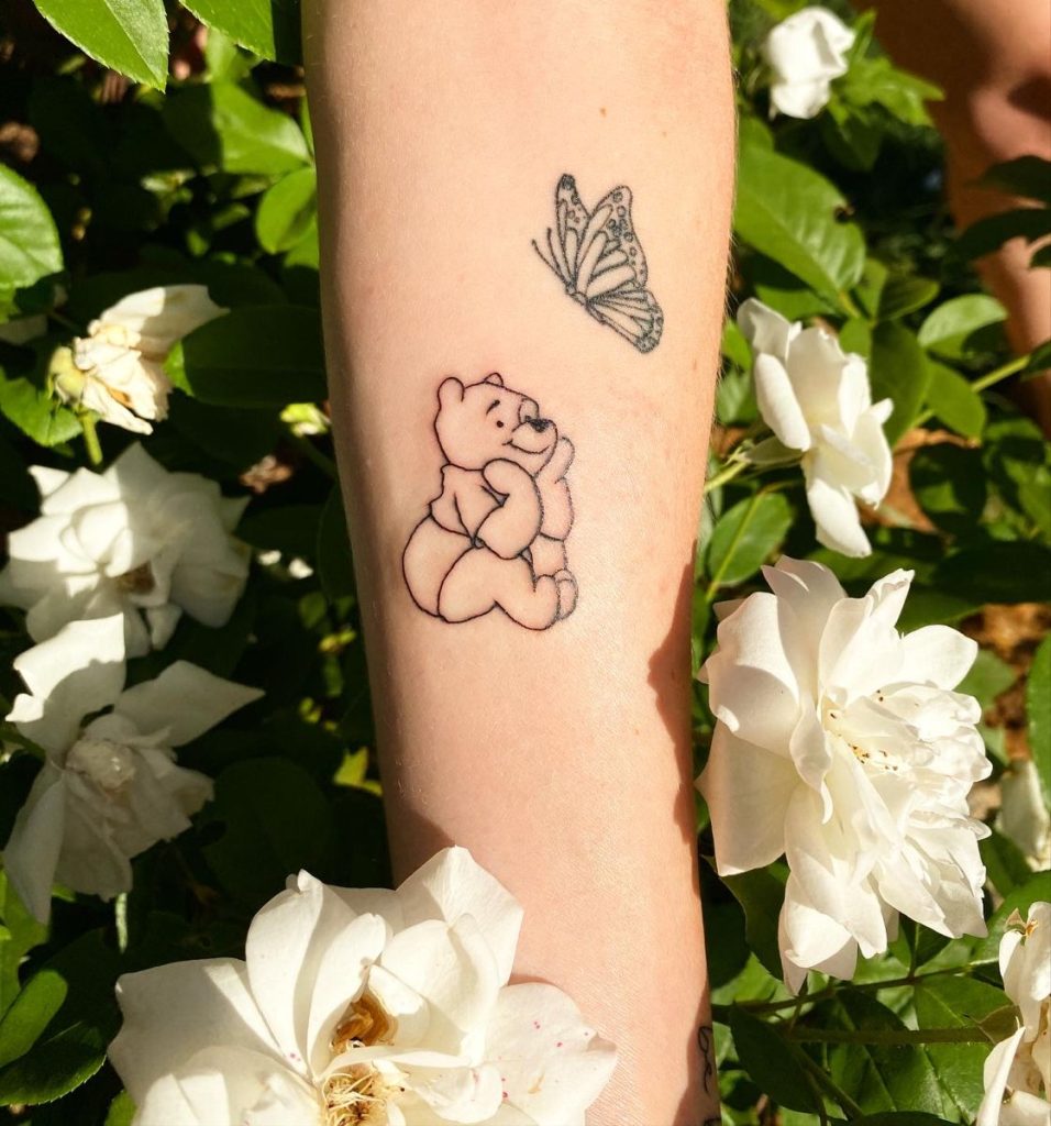 Tatuaje de Winnie the Pooh 23