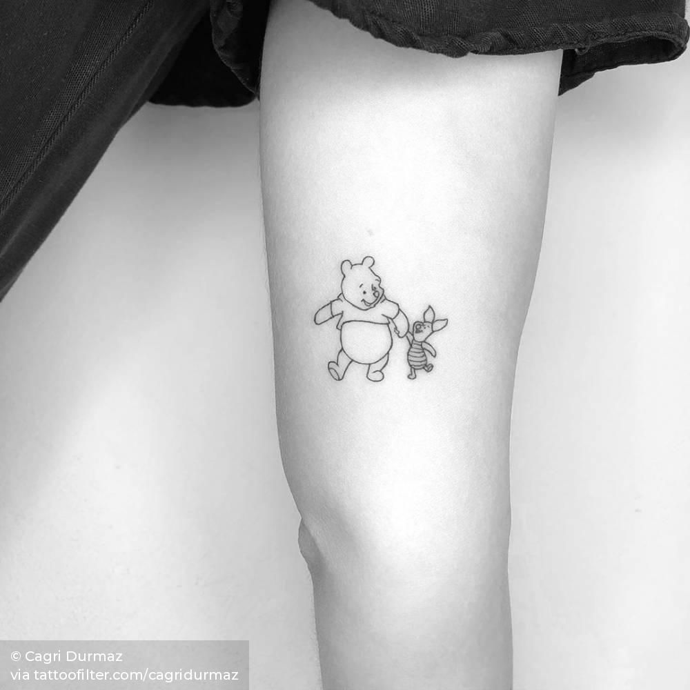 Tatuaje de Winnie the Pooh 28