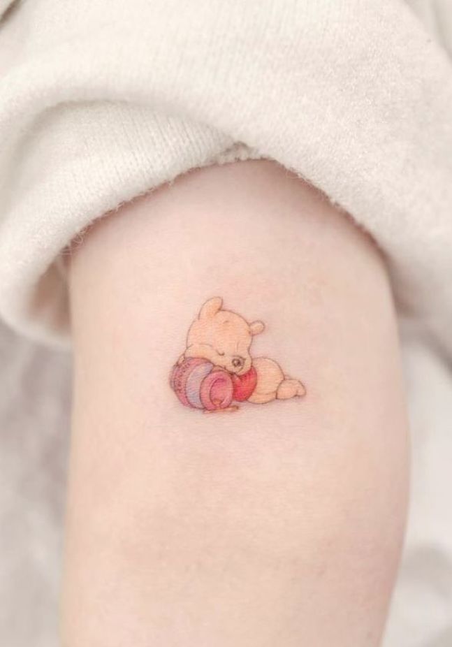 Tatuaje de Winnie the Pooh 31