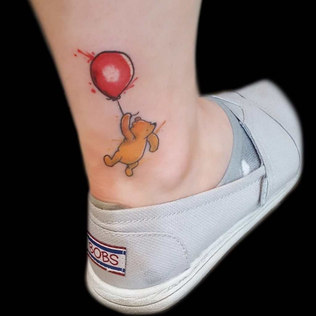 Tatuaje de Winnie the Pooh 4