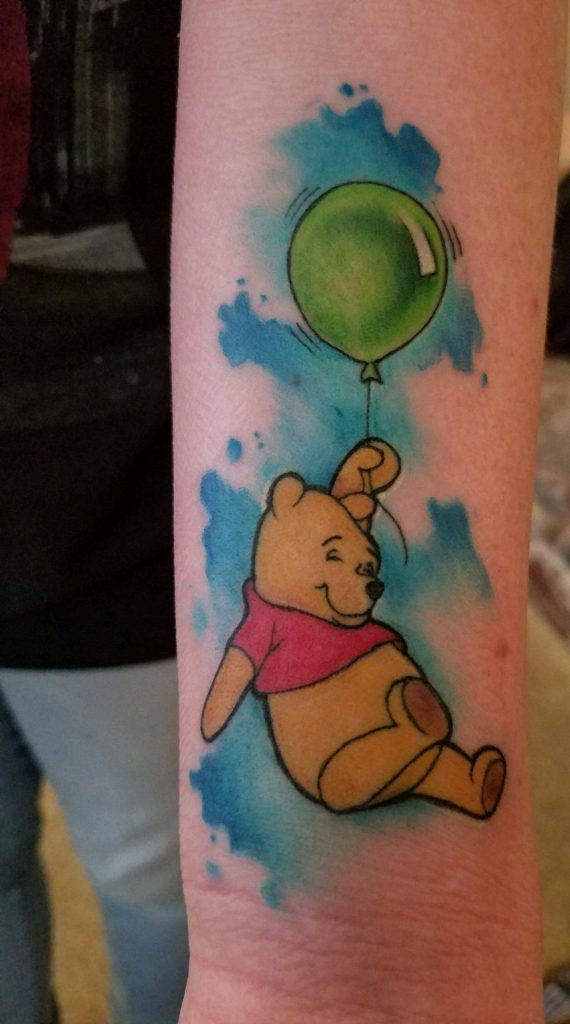 Tatuaje de Winnie the Pooh 64