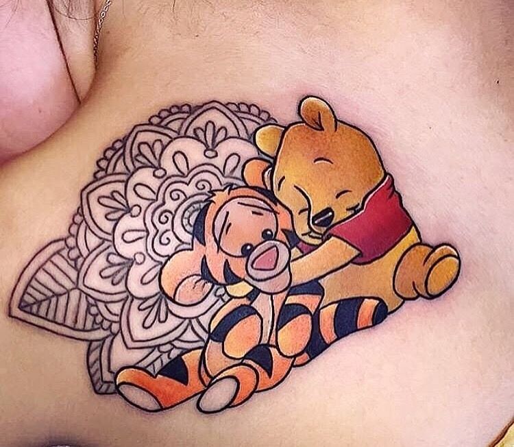 Tatuaje de Winnie the Pooh 67