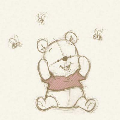 Tatuaje de Winnie the Pooh 77