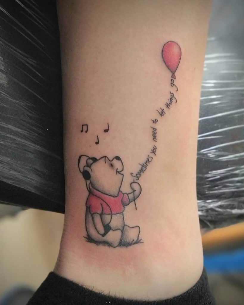 Tatuaje de Winnie the Pooh 83