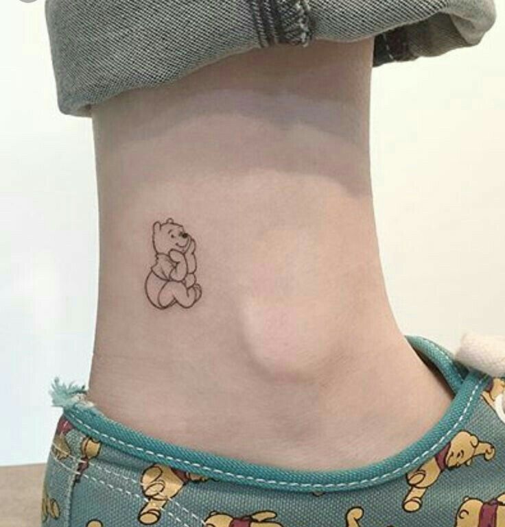 Tatuaje de Winnie the Pooh 95