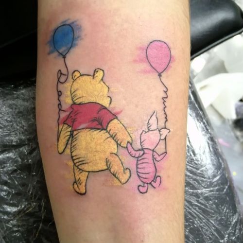Tatuaje de Winnie the Pooh 98