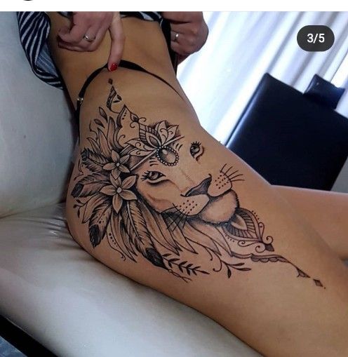 Leona tatuaje 141