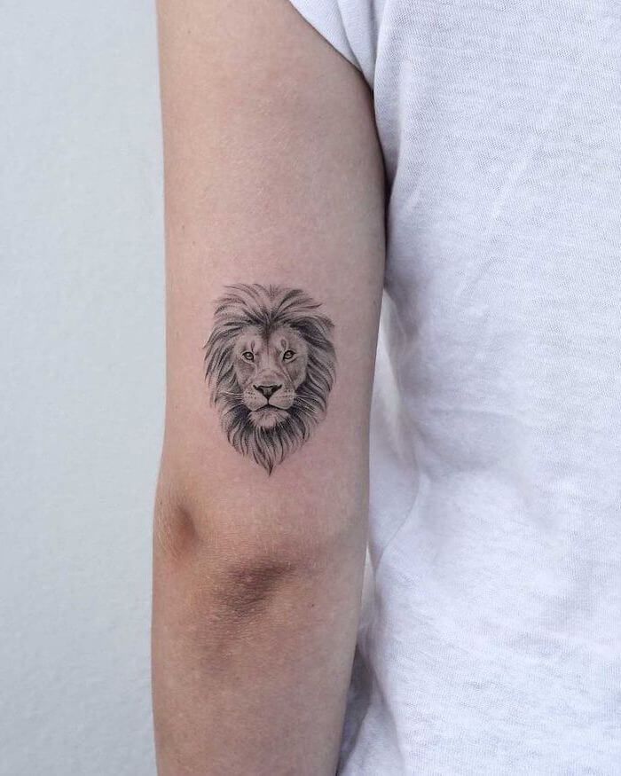 tatuaje de leona 18