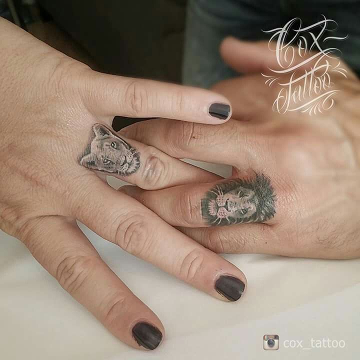 Tatuaje de leona 24