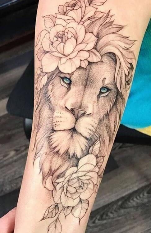 tatuaje de leona 63