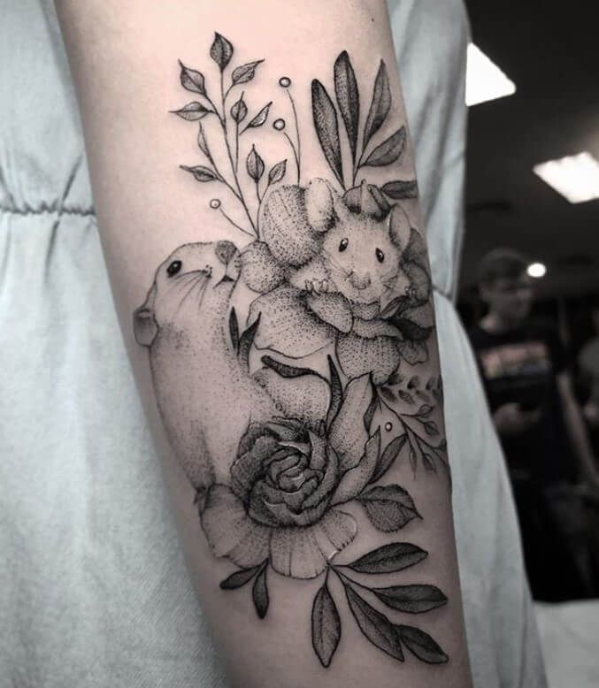 Tatuaje de ratón 101