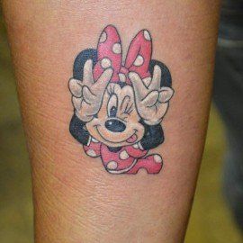 tatuaje de ratón 2