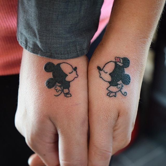 tatuaje de ratón 27