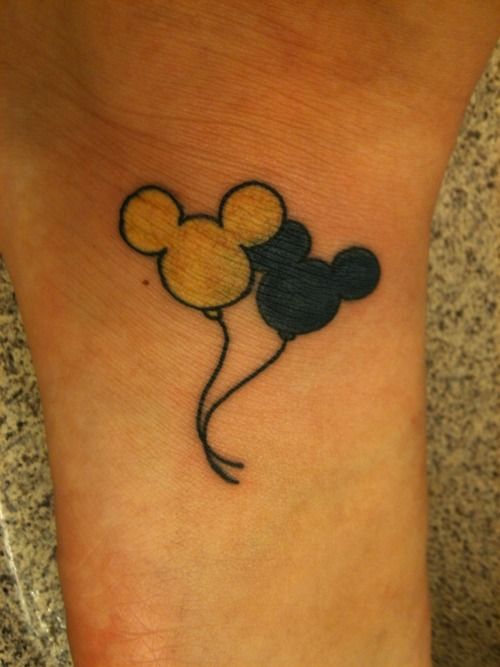 Tatuaje de ratón 63