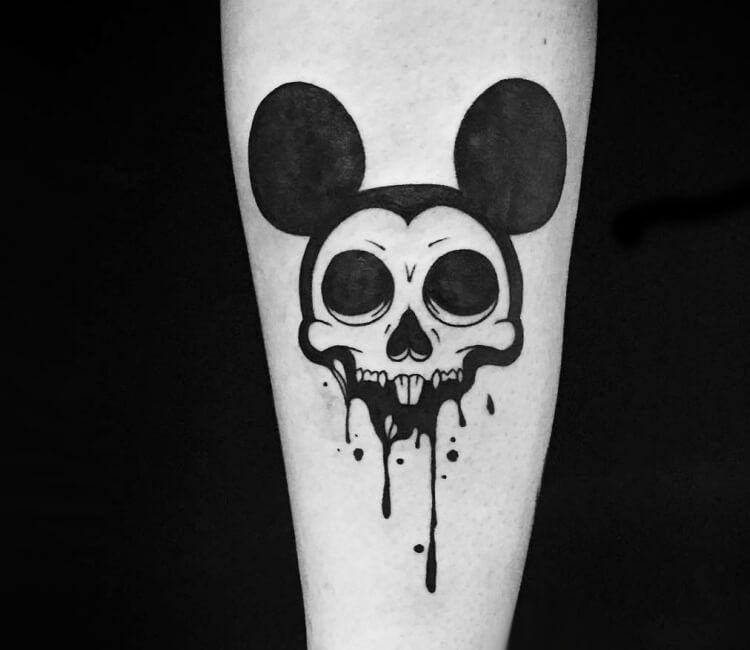 Tatuaje de ratón 75