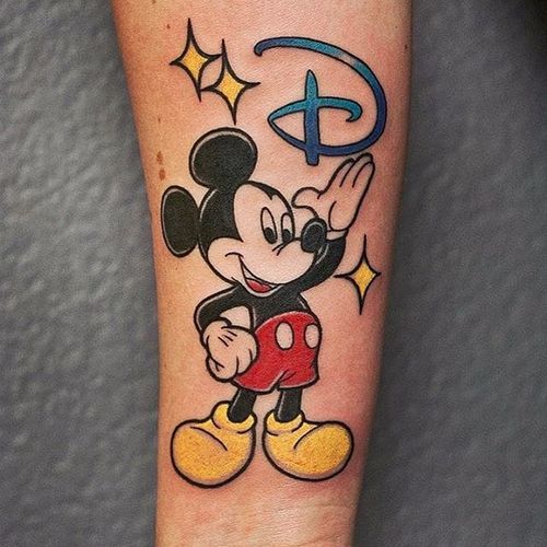 Tatuaje de ratón 87