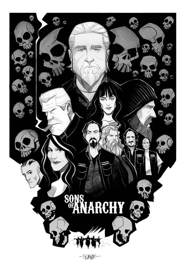 Sons Of Anarchy Tattoo 119