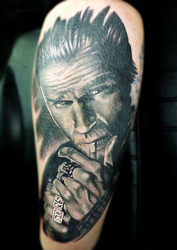 Sons Of Anarchy Tattoo 19