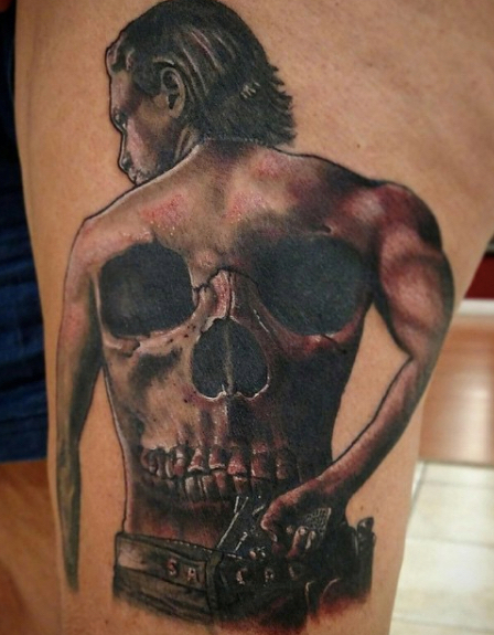 Sons Of Anarchy Tattoo 2