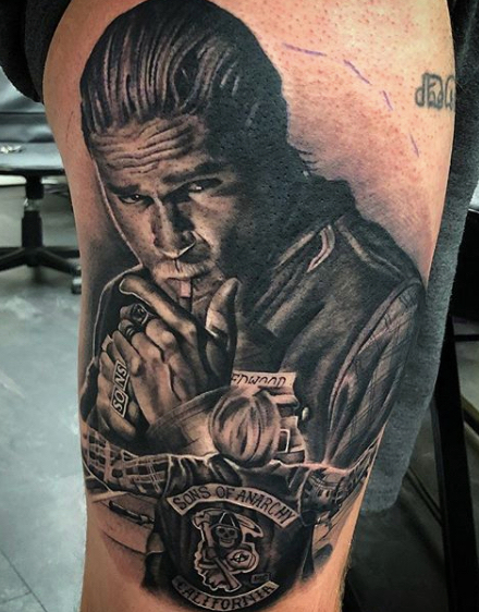 Sons Of Anarchy Tattoo 22