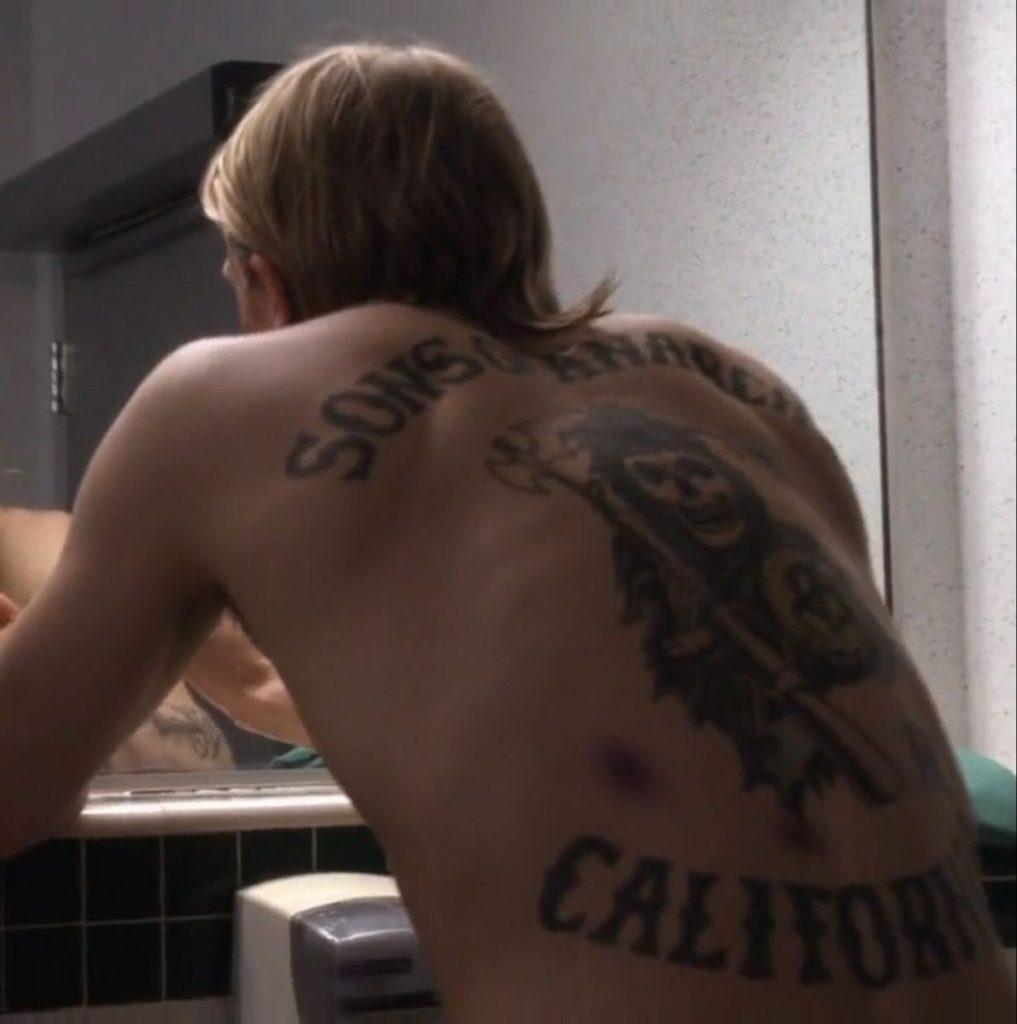 Sons Of Anarchy Tattoo 28