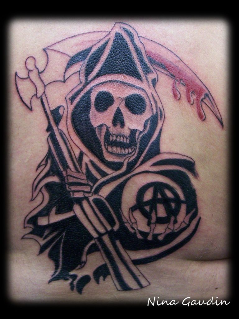 Sons Of Anarchy Tattoo 41