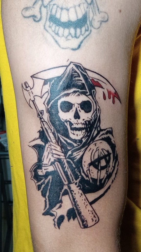Sons Of Anarchy Tattoo 45