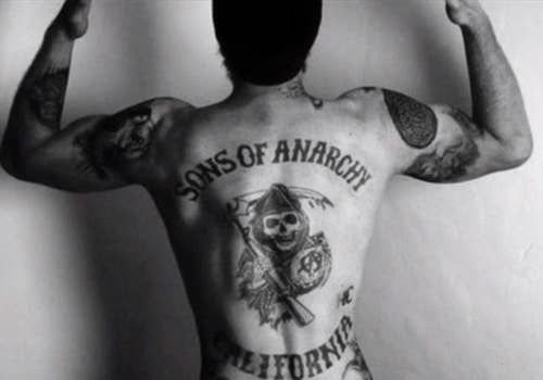 Sons Of Anarchy Tattoo 56